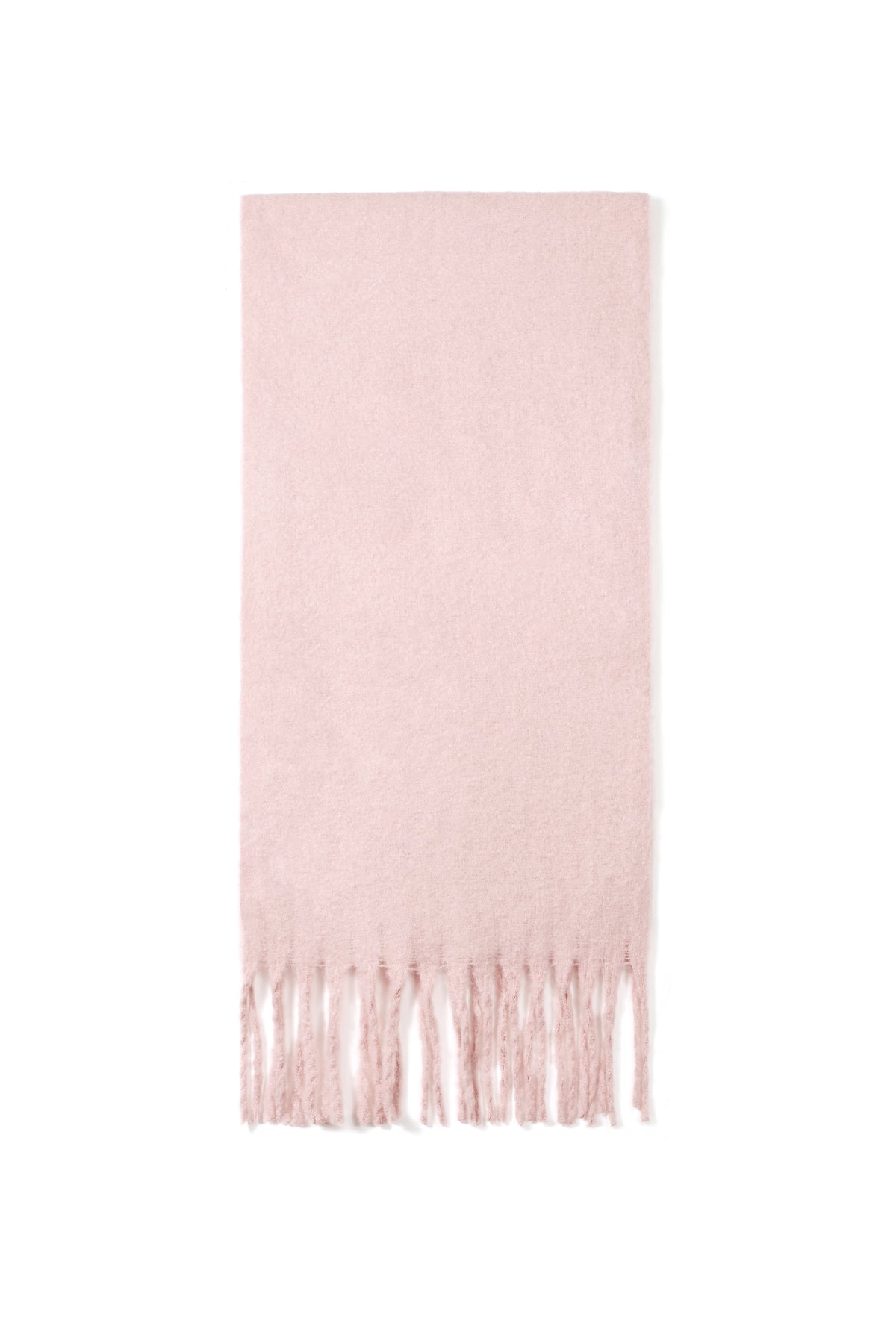 Lene Fransenschal in Rosa – Produktansicht (11)