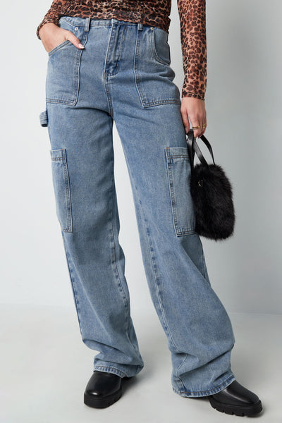 Una Straight-Jeans