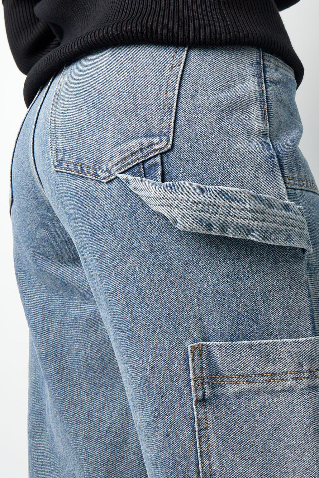 Una Straight-Jeans – getragen (2)