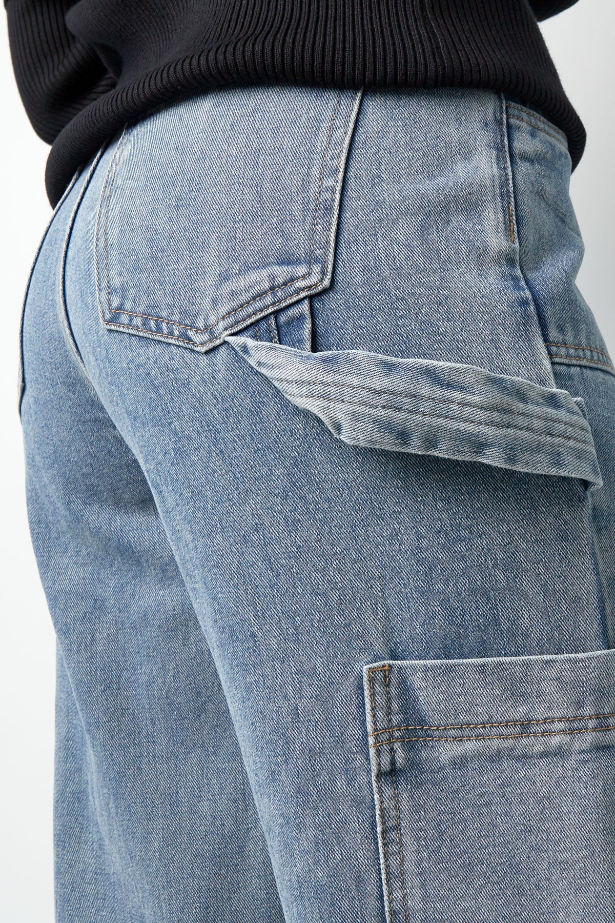 Una Straight-Jeans – getragen (2)