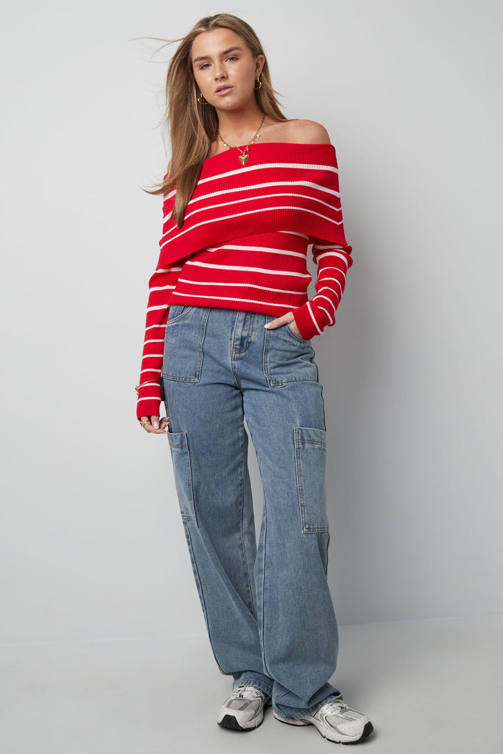 Una Straight-Jeans – getragen (3)