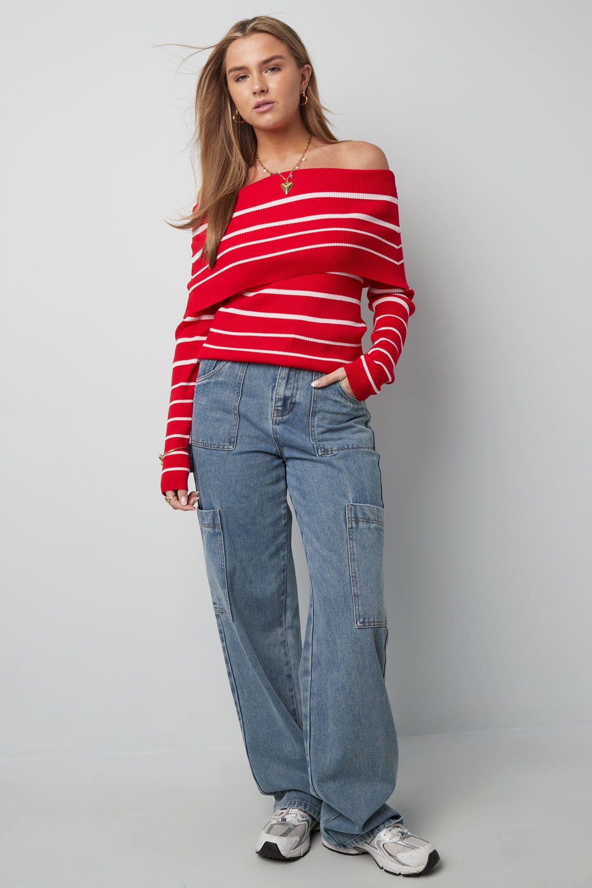 Una Straight-Jeans – getragen (3)