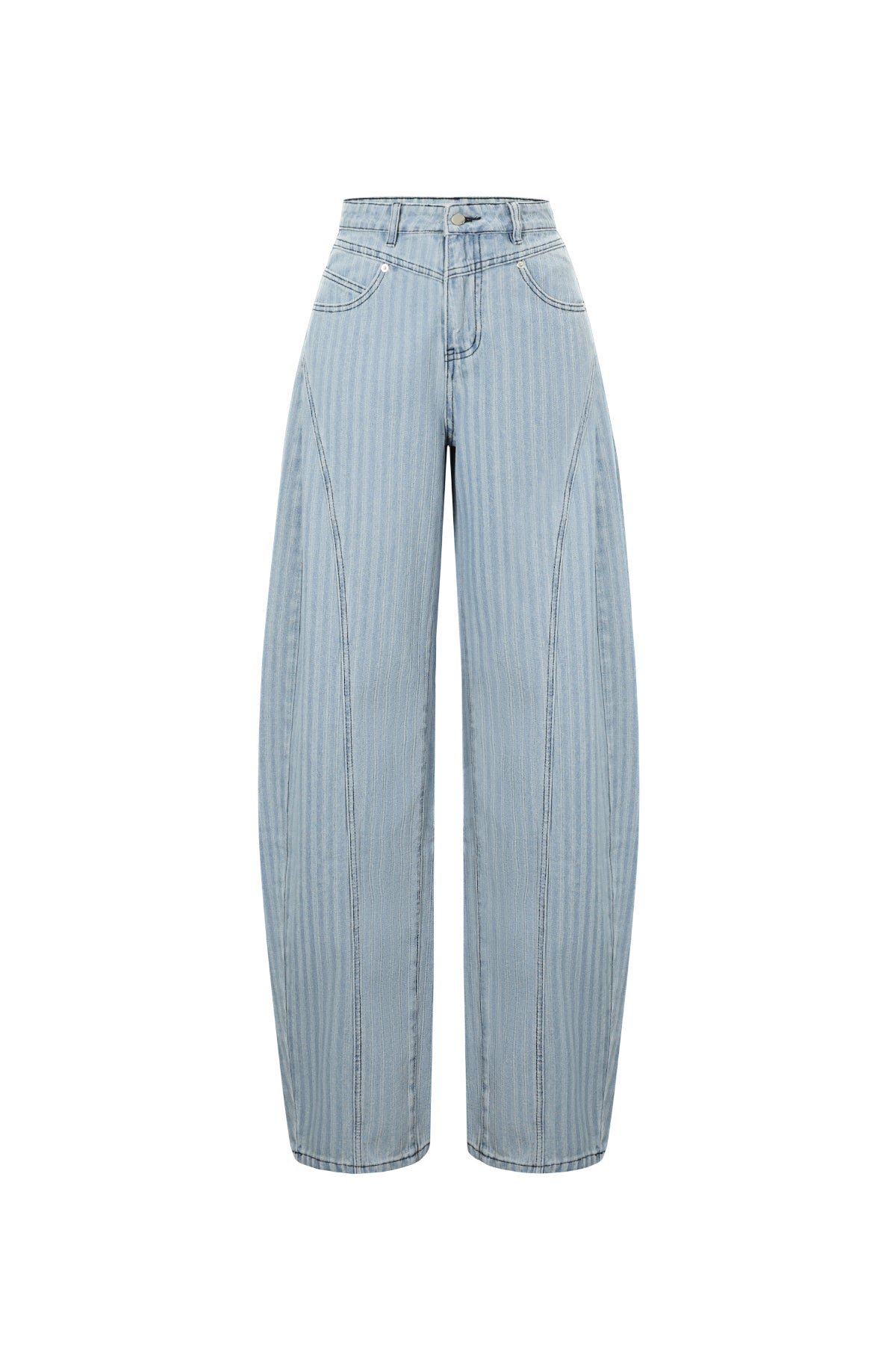 Astrid Streifenjeans – Produktansicht