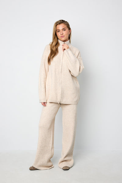 Lea Strickjacke – Reißverschluss