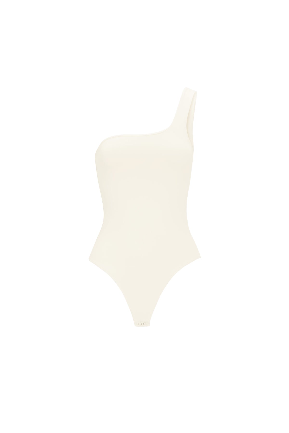 Leyla Body – One-Shoulder in Weiß – Produktansicht