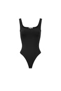 Aylin Body – Eckiger Ausschnitt in Schwarz – Produktansicht (5)