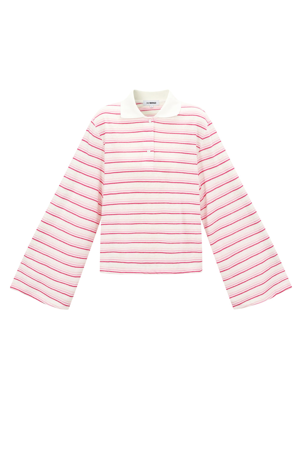 Agnes Polo-Set – Streifen – Produktansicht