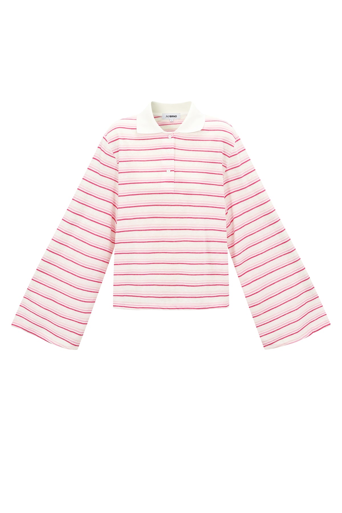 Agnes Polo-Set – Streifen – Produktansicht