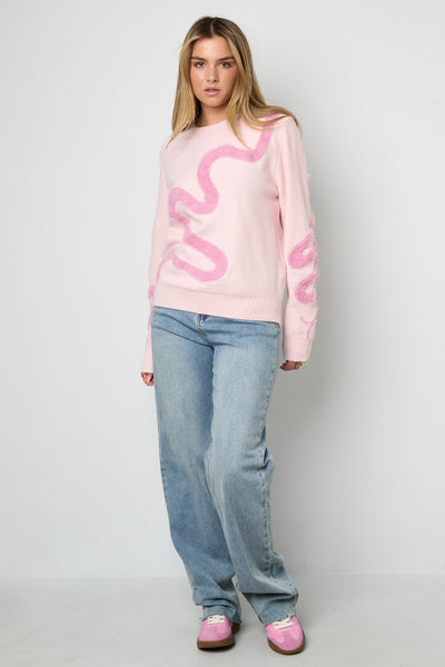 Gesa Strickpullover – Muster