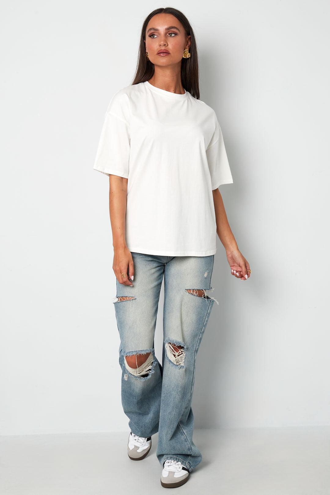 Svea T-Shirt – Oversize – getragen (5)
