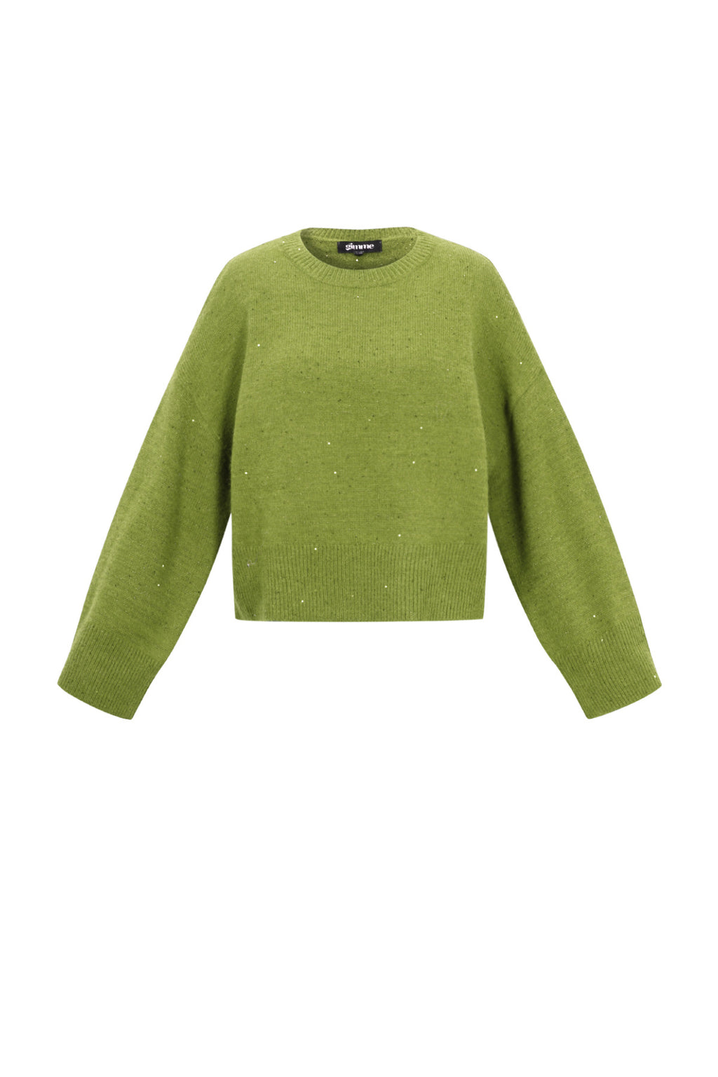 Marie Strickpullover in Grün – Produktansicht