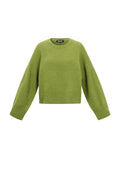 Marie Strickpullover in Grün – Produktansicht