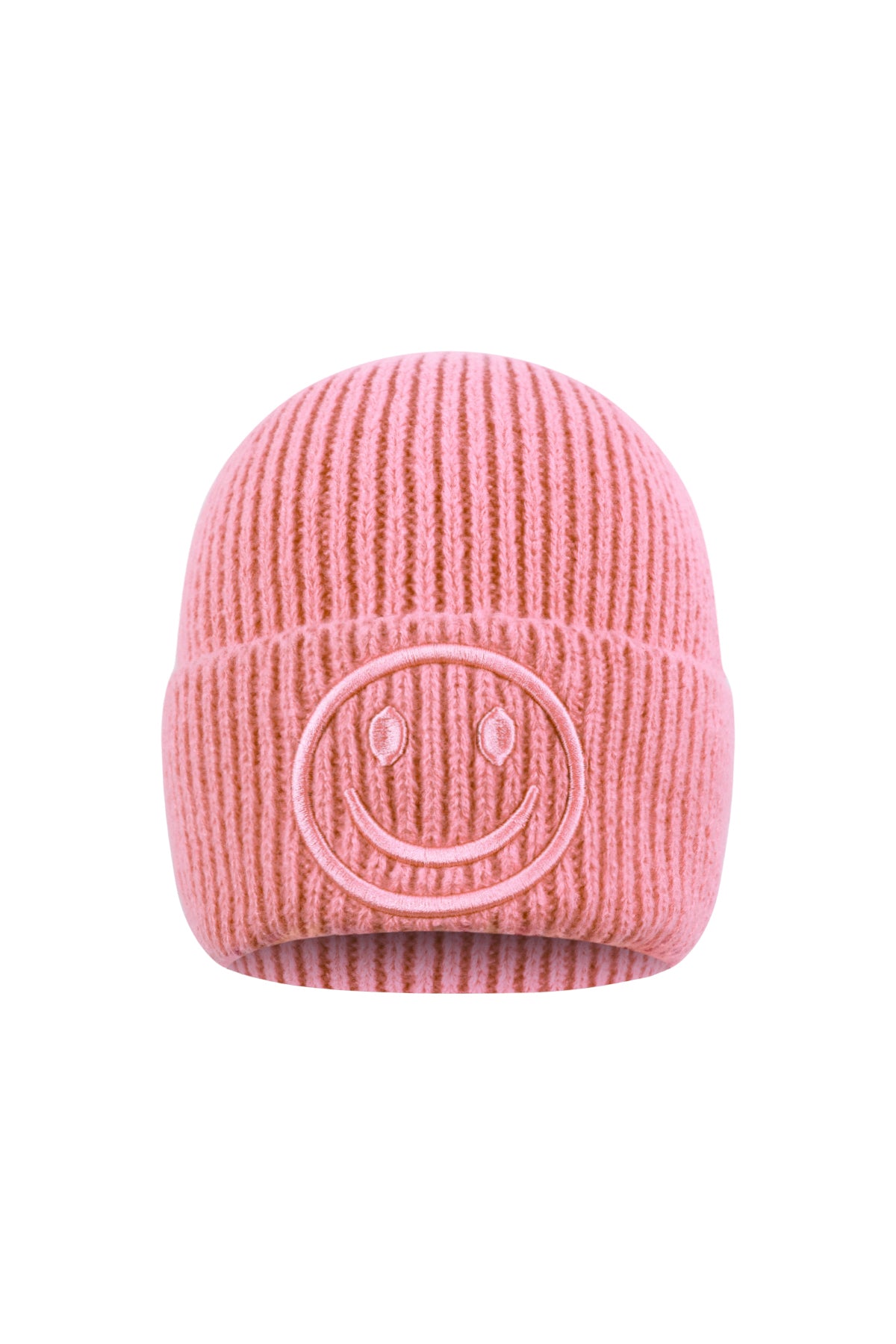 Femke Mütze – Smiley in Rosa – Produktansicht (9)