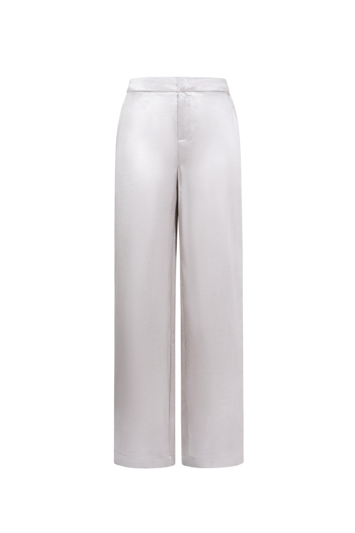 Pia Satinhose in Creme – Produktansicht
