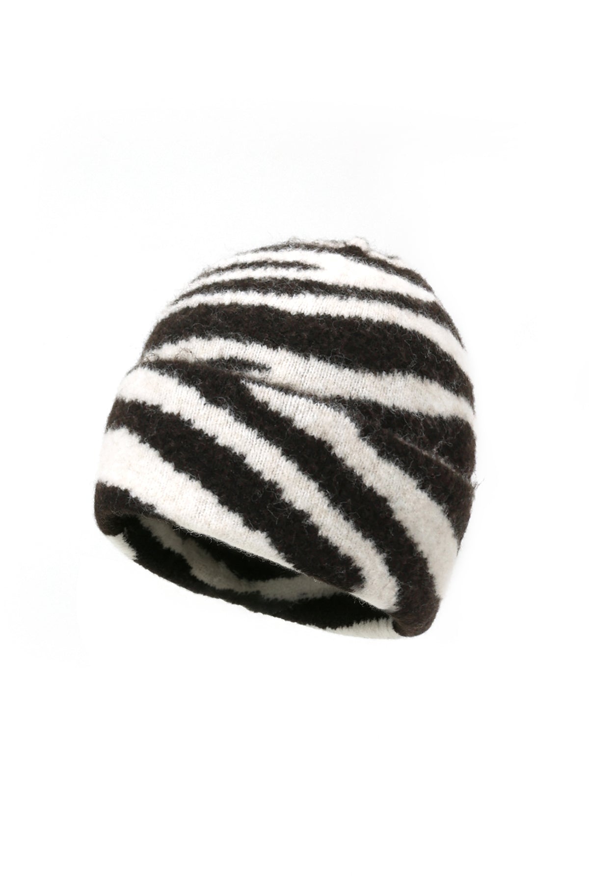 Joline Beanie – Zebra – Produktansicht