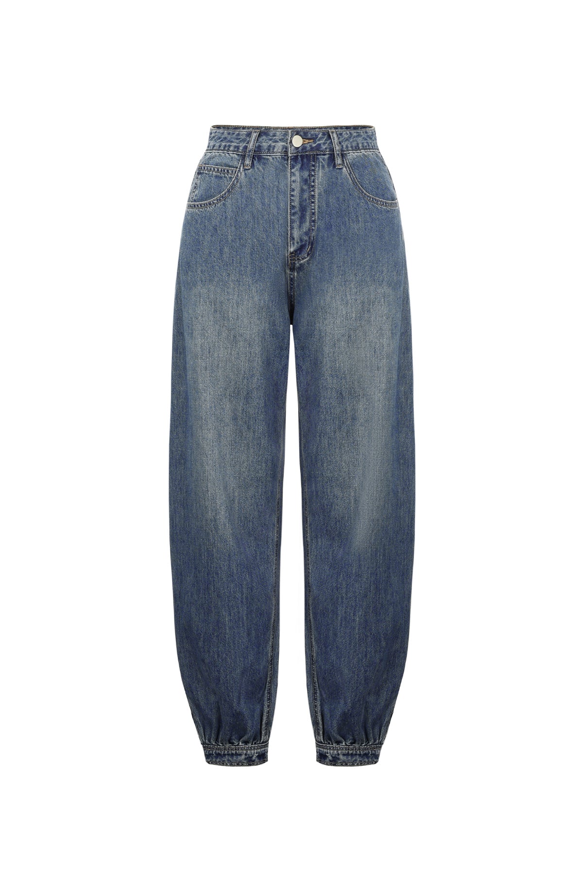 Juna Ballonjeans in Blau – Produktansicht (2)