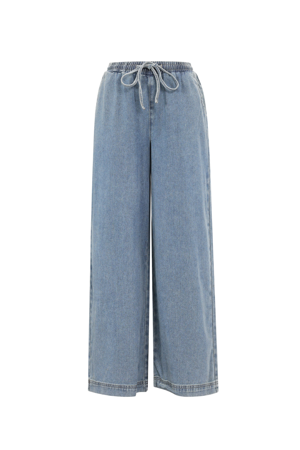 Gina Wide-Leg-Jeans in Blau – Produktansicht (2)
