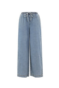 Gina Wide-Leg-Jeans in Blau – Produktansicht (2)