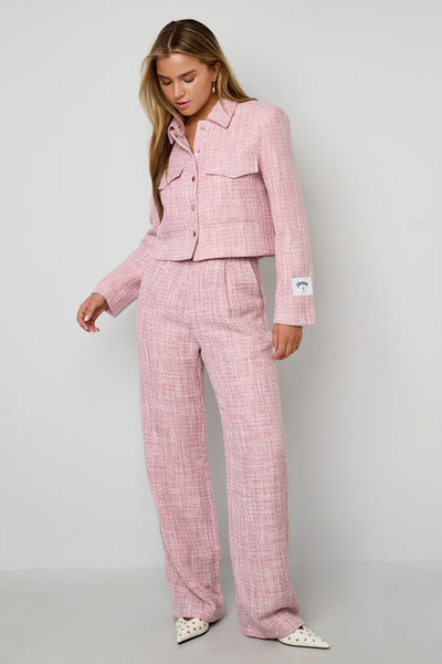 Marit Hose – Tweed-Optik