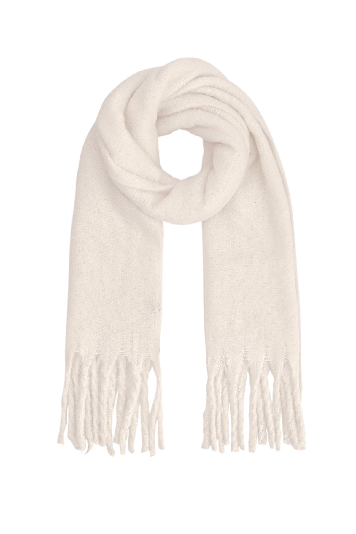 Lieke Flauschschal in Creme – Produktansicht (8)