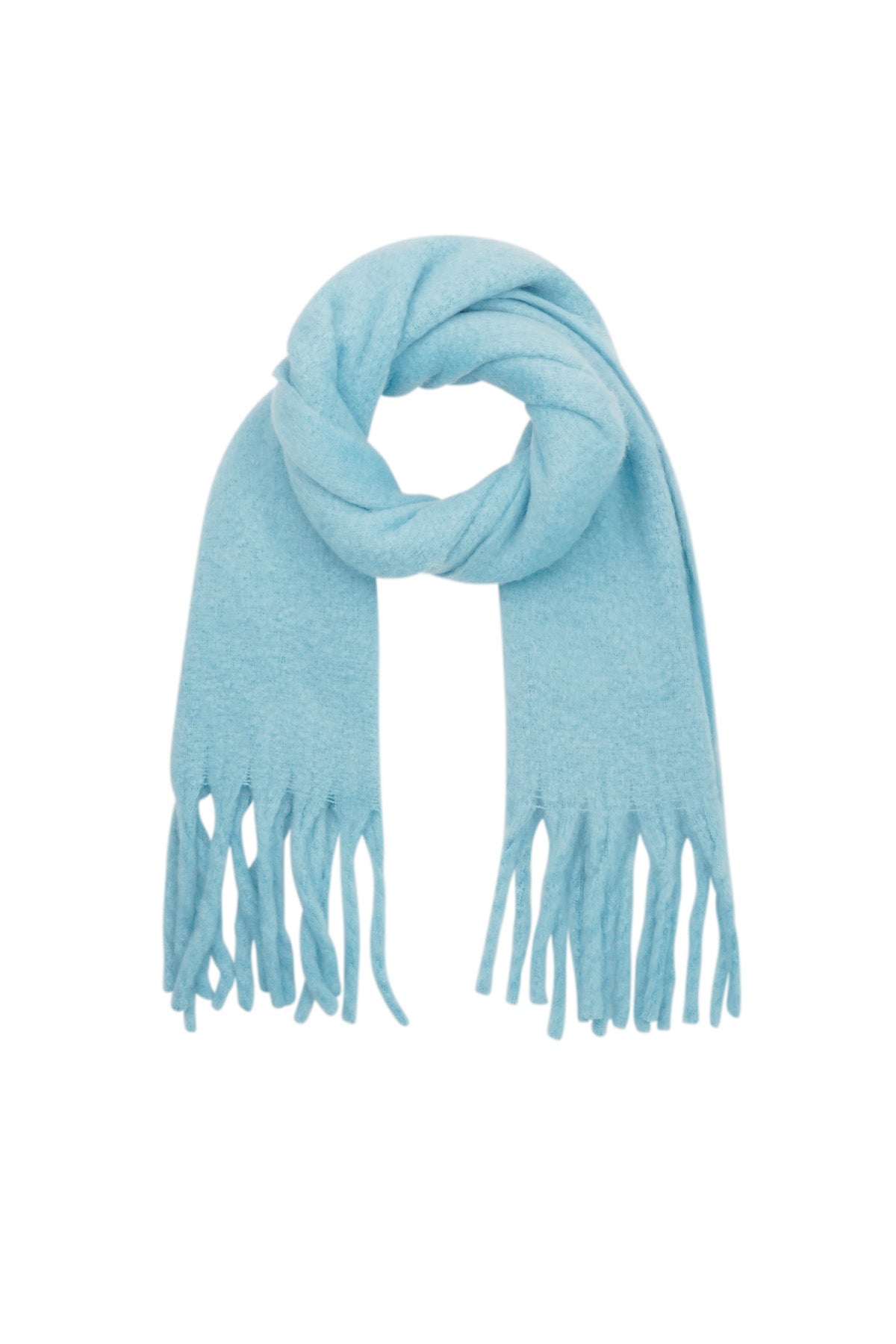 Lieke Flauschschal in Blau – Produktansicht (5)