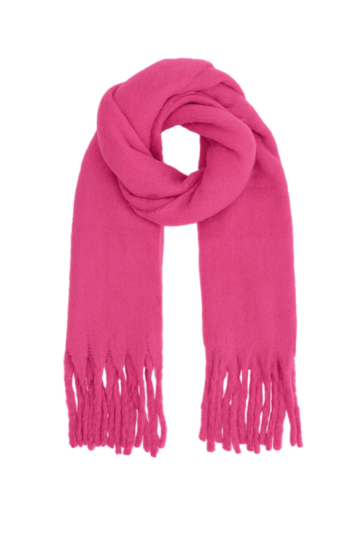 Lieke Flauschschal in Pink – Produktansicht (7)