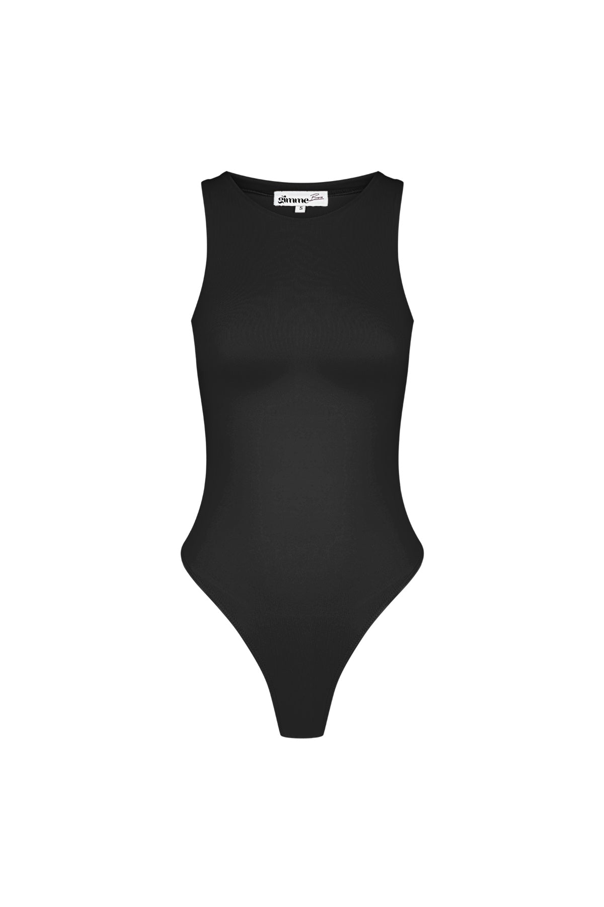 Mia Body – Hochgeschlossen in Schwarz – Produktansicht (5)