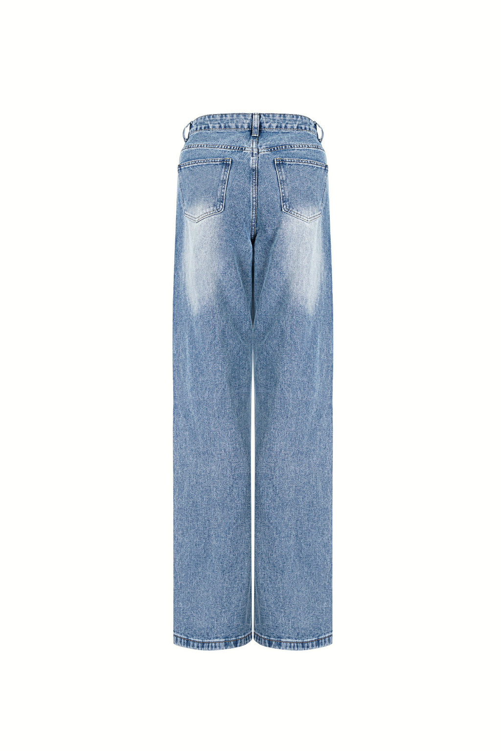 Toni Destroyed-Jeans in Blau – Produktansicht (3)
