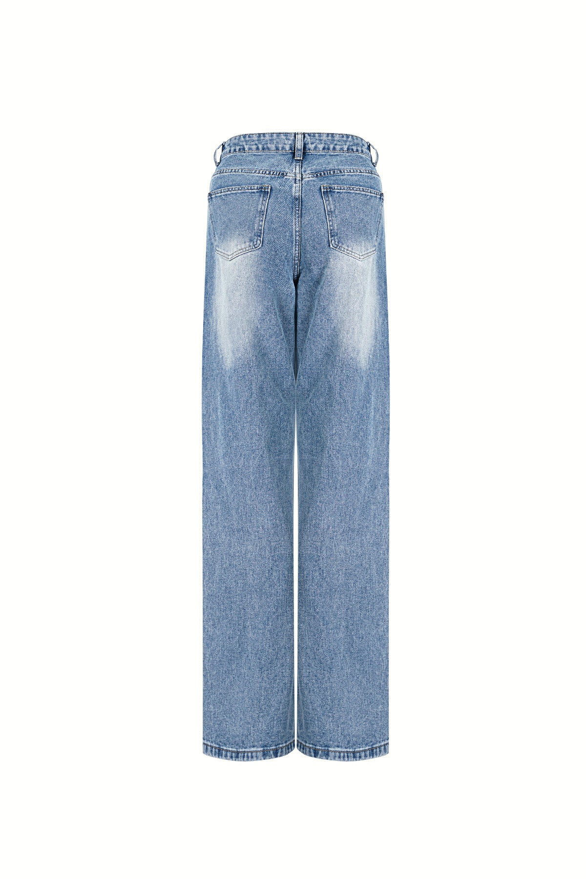 Toni Destroyed-Jeans in Blau – Produktansicht (3)
