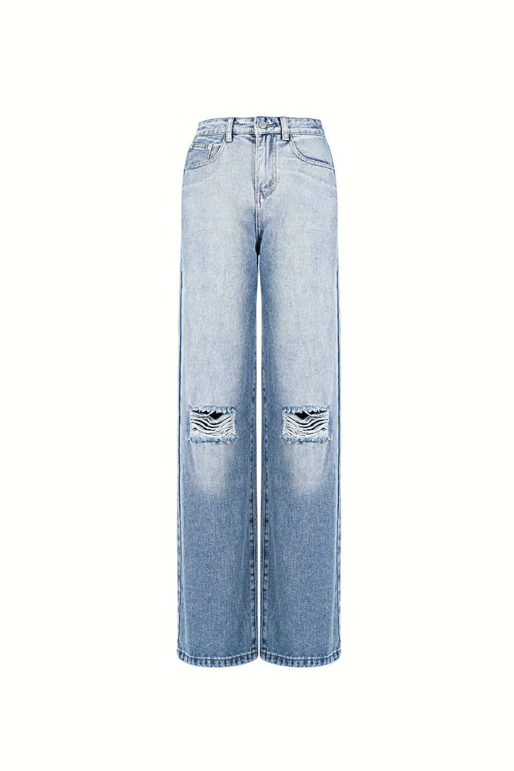 Toni Destroyed-Jeans in Blau – Produktansicht