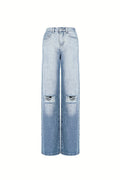 Toni Destroyed-Jeans in Blau – Produktansicht
