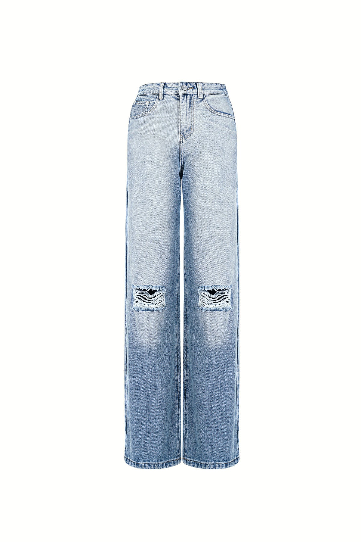 Toni Destroyed-Jeans in Blau – Produktansicht