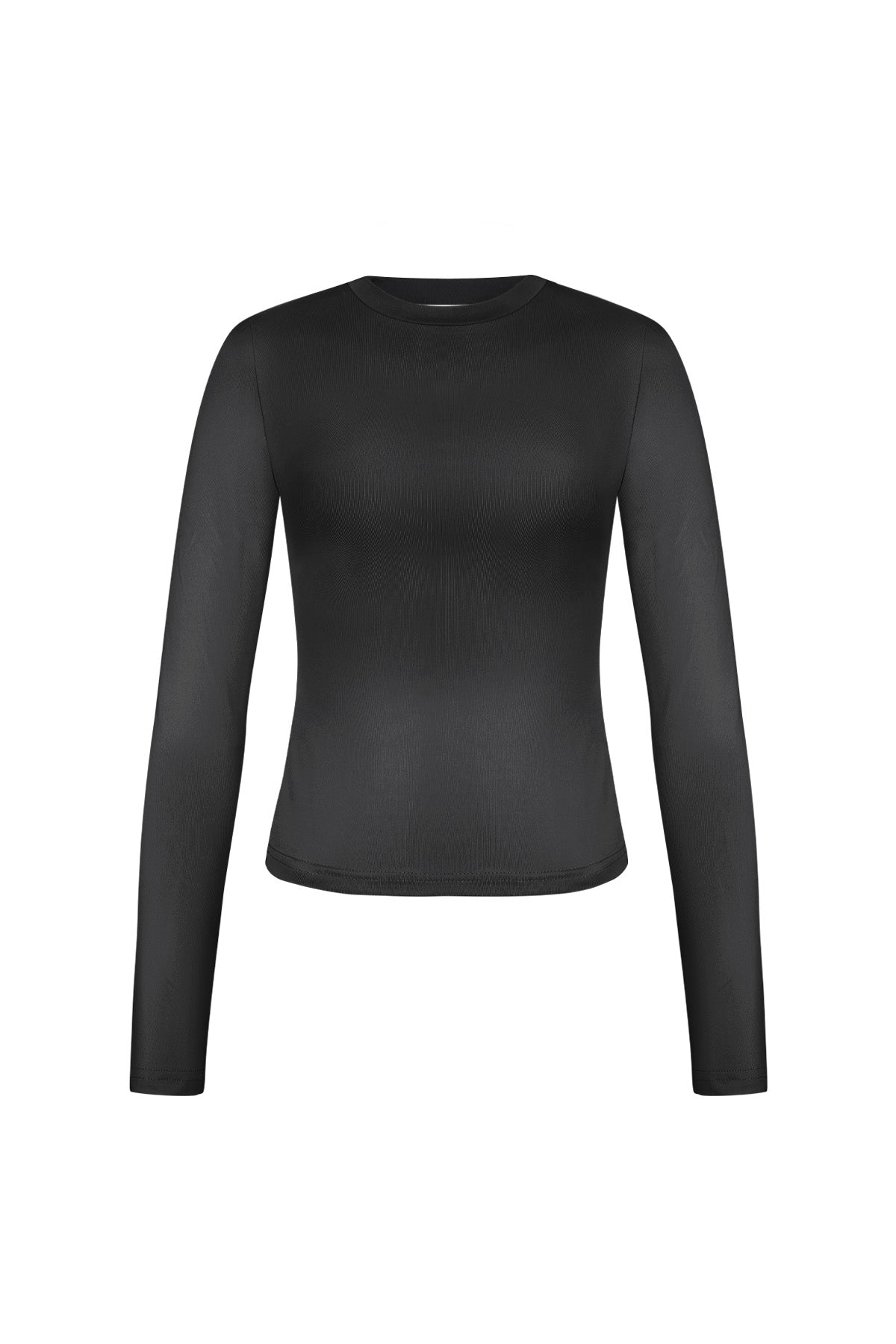 Ilka Langarmshirt – Figurbetont – getragen
