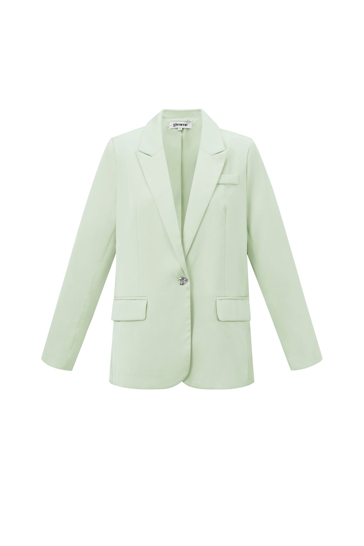 Leona Satinblazer in Minze – Produktansicht