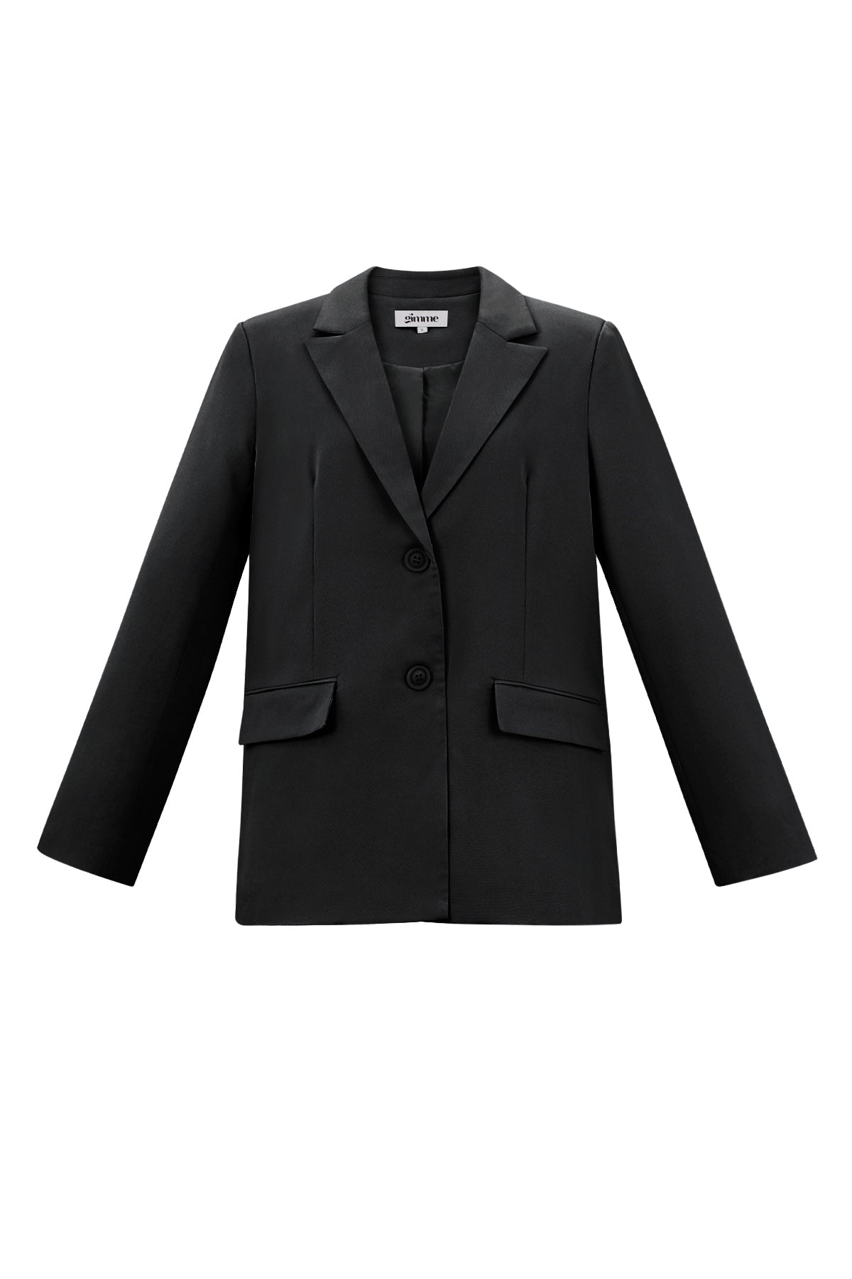 Henni Blazer – Schleifen in Schwarz – Produktansicht (2)