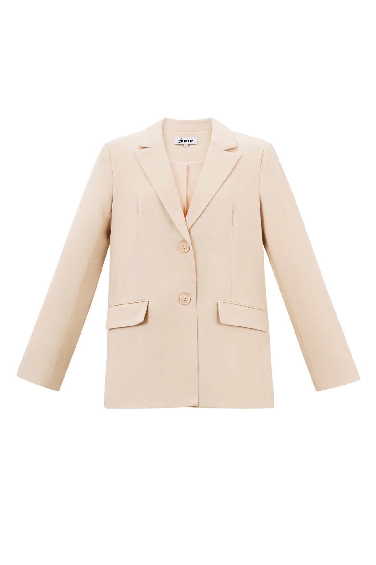 Henni Blazer – Schleifen in Creme – Produktansicht