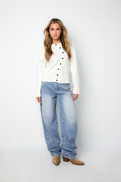 Edda Pullover – Knöpfe
