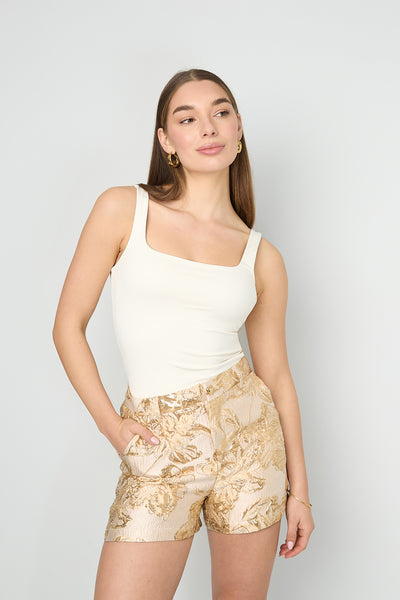 Elif Top – Eckiger Ausschnitt