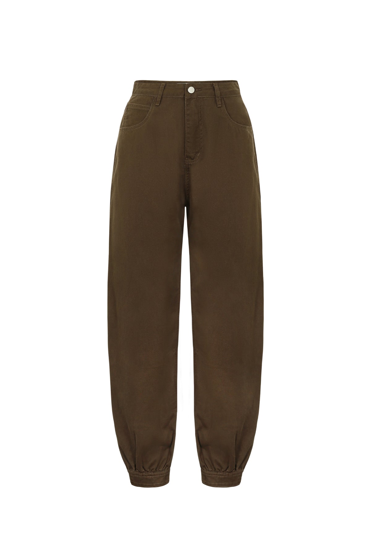 Juna Ballonjeans in Braun – Produktansicht