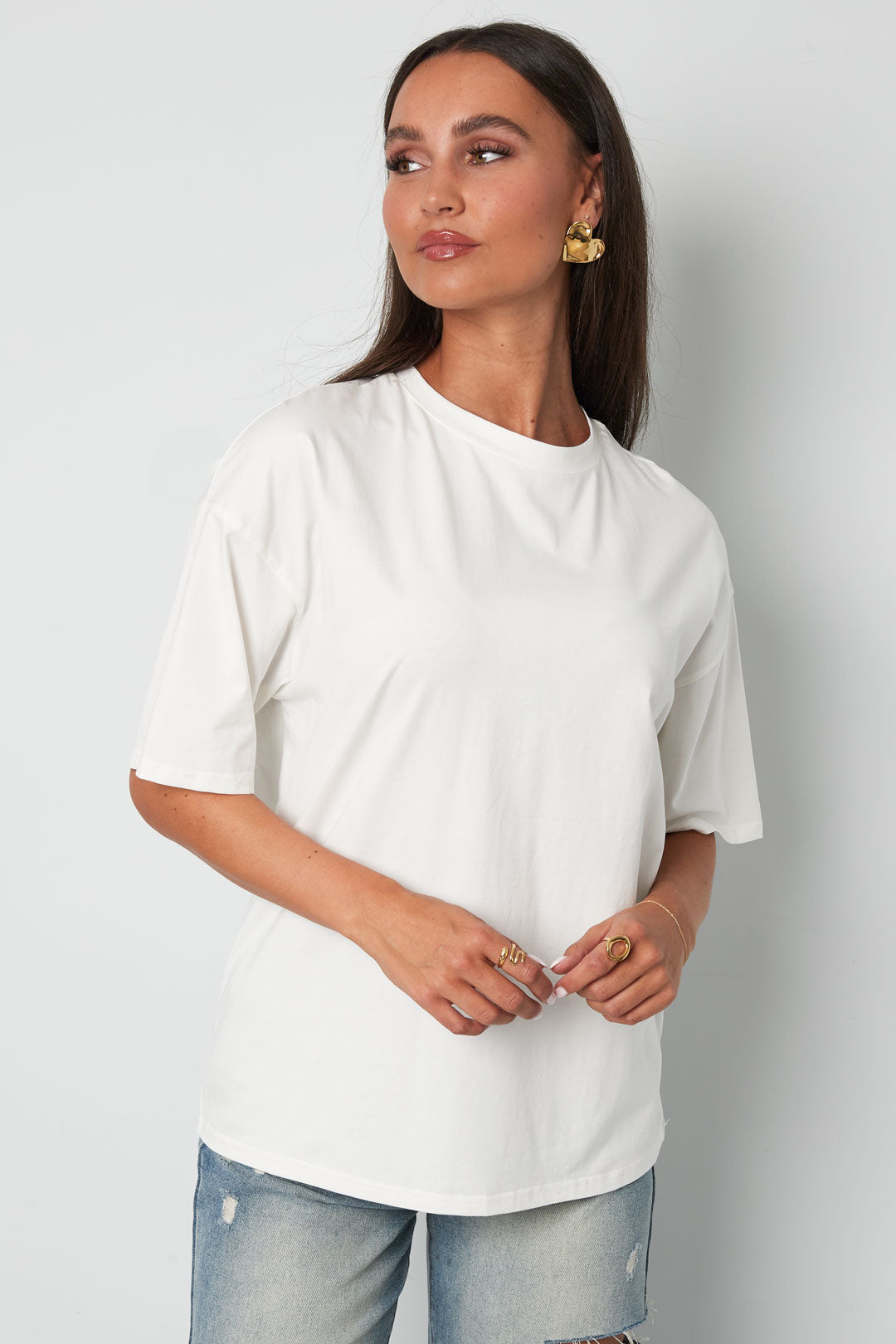 Svea T-Shirt – Oversize – getragen (4)