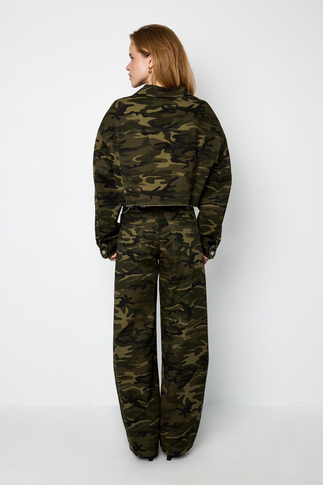 Alma Camouflage-Jeans – getragen (4)