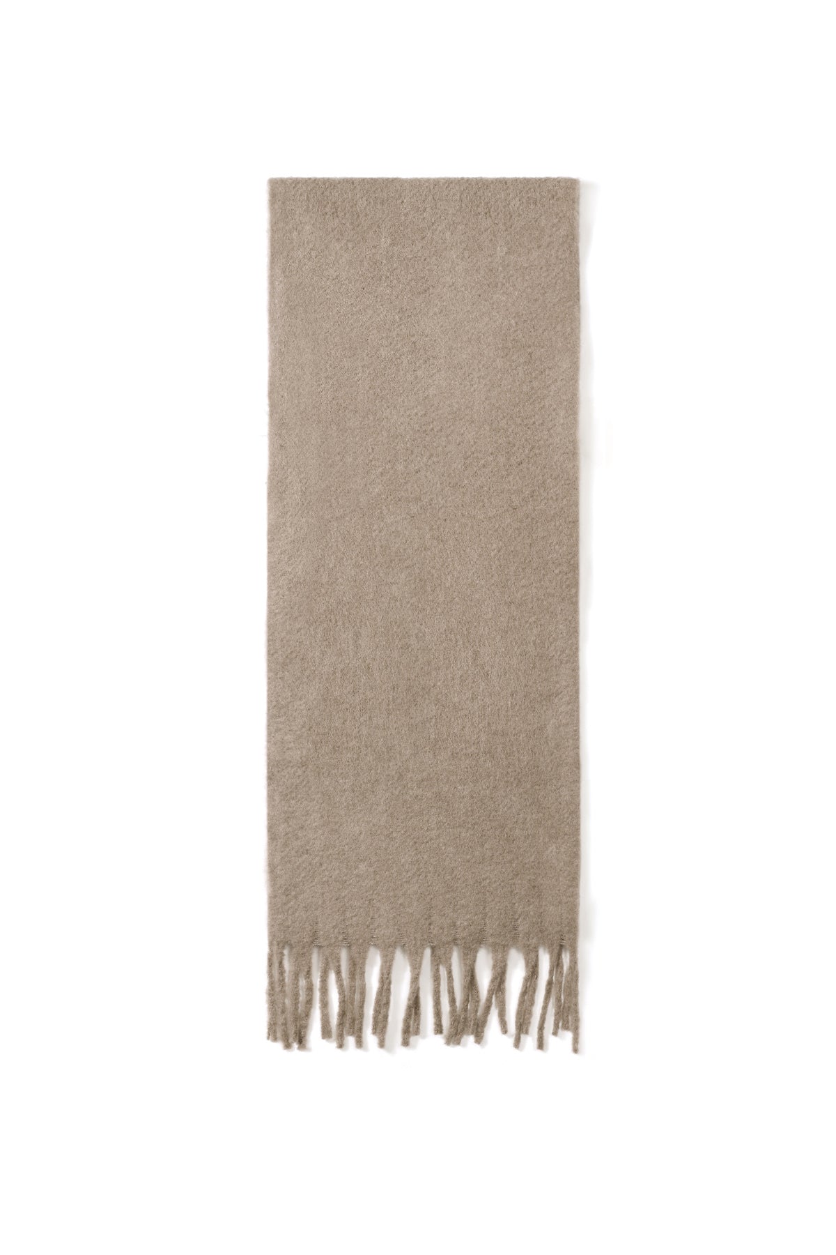 Vanja Schal – Uni in Khaki – Produktansicht (3)