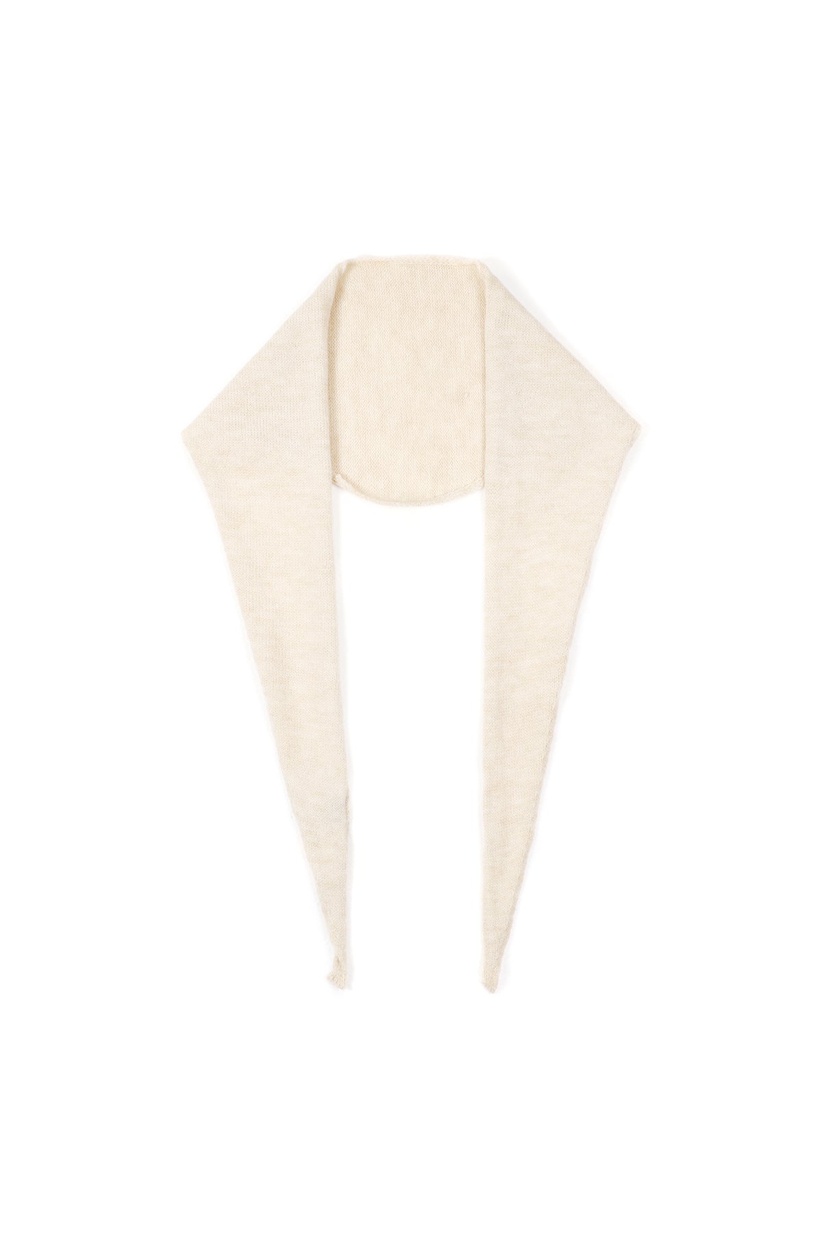 Fiene Dreiecksschal in Beige – Produktansicht (2)