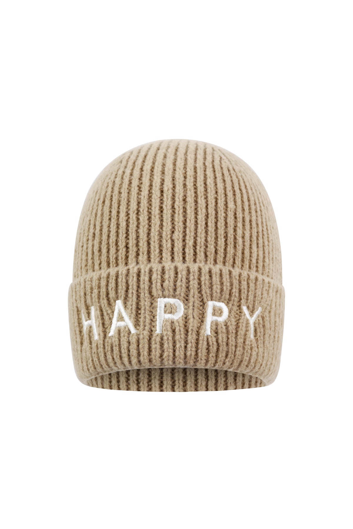 Ariane Beanie – Happy in Khaki – Produktansicht