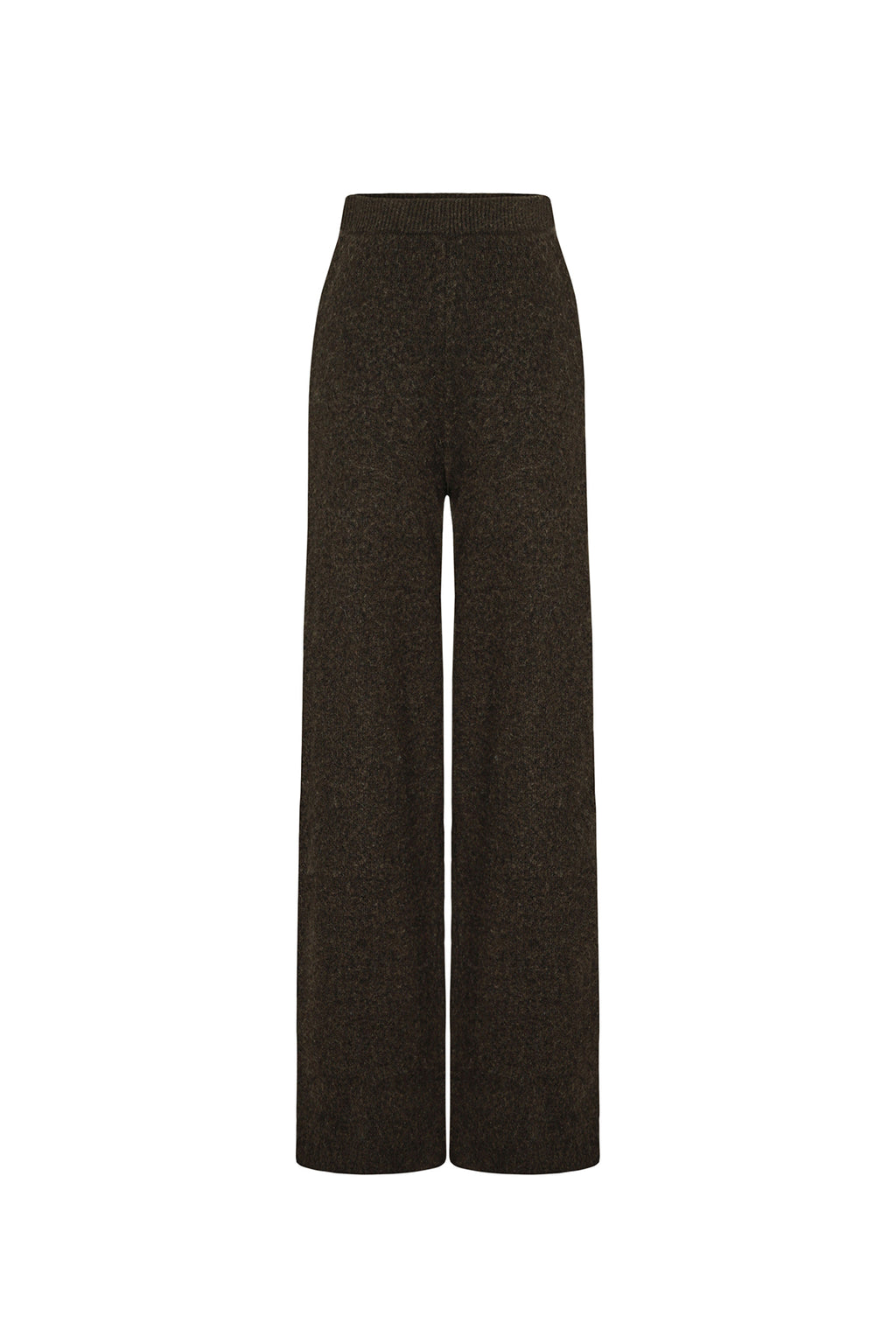 Lina Strickhose in Braun – Produktansicht