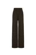 Lina Strickhose in Braun – Produktansicht