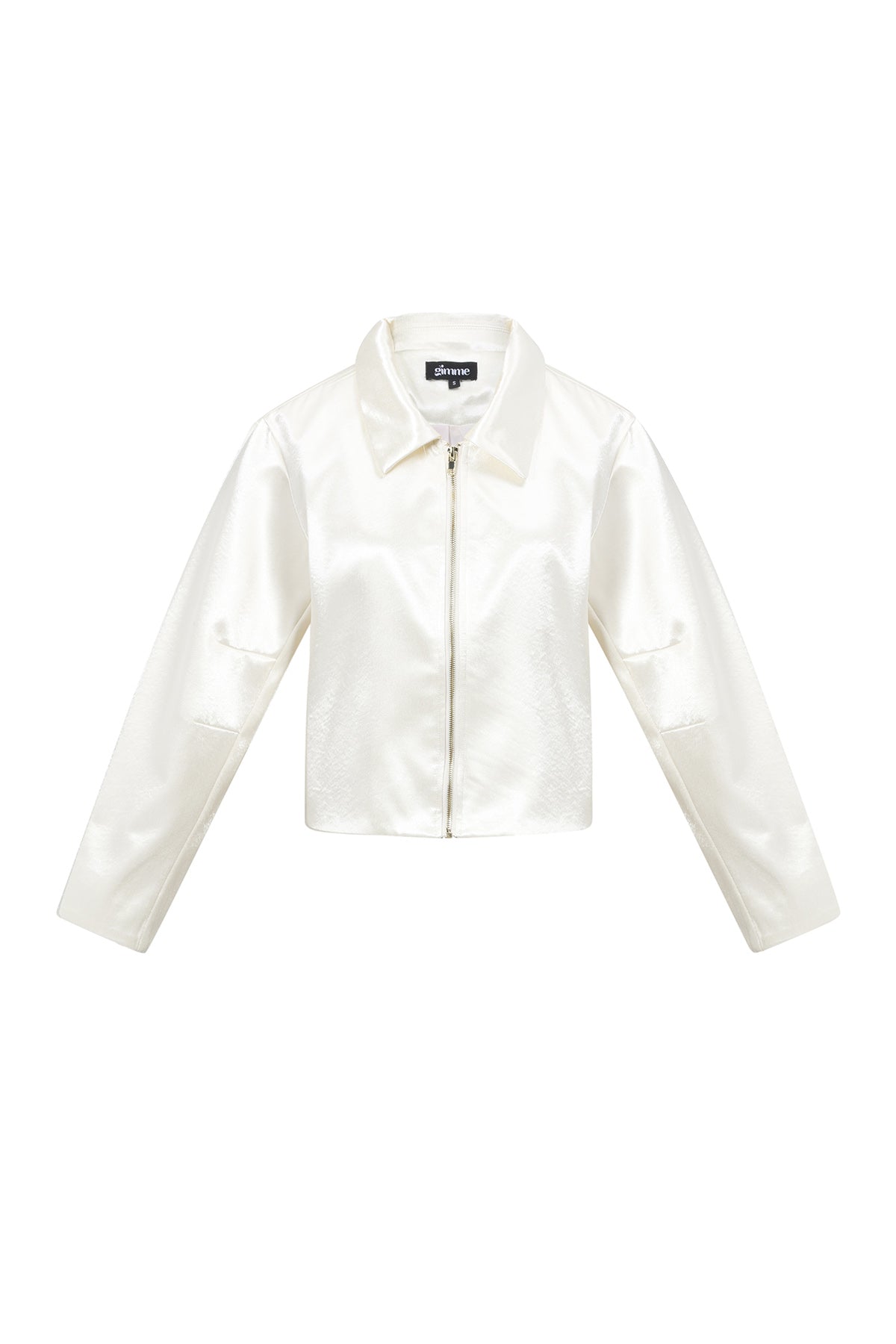 Noemi Satinjacke – getragen (2)