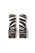 Juli Armstulpen – Zebra in Schwarz – Produktansicht