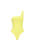 Leyla Body – One-Shoulder in Gelb – Produktansicht (3)