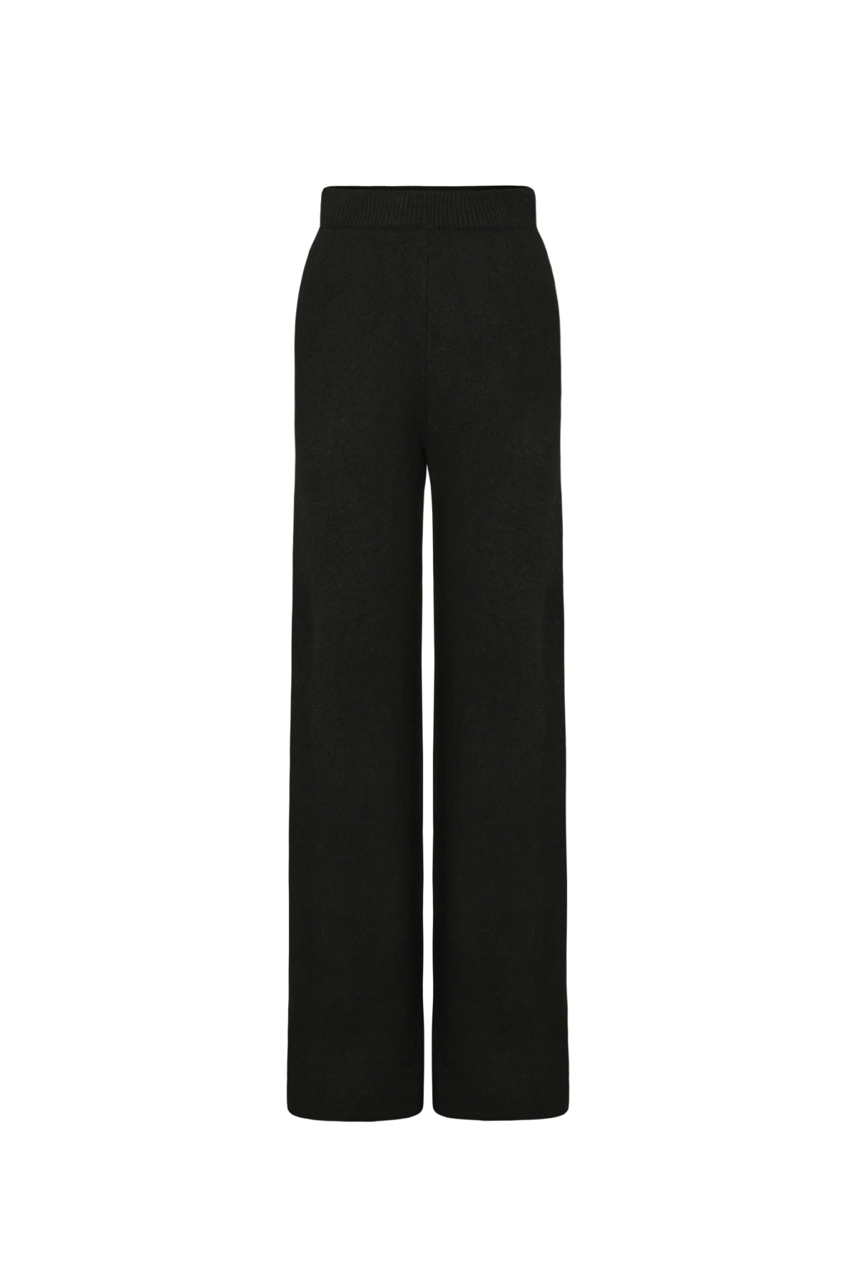 Lina Strickhose in Schwarz – Produktansicht (3)